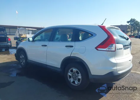 2013 Honda Cr-V Lx from USA, damaged, VIN 5J6RM3H32DL018929